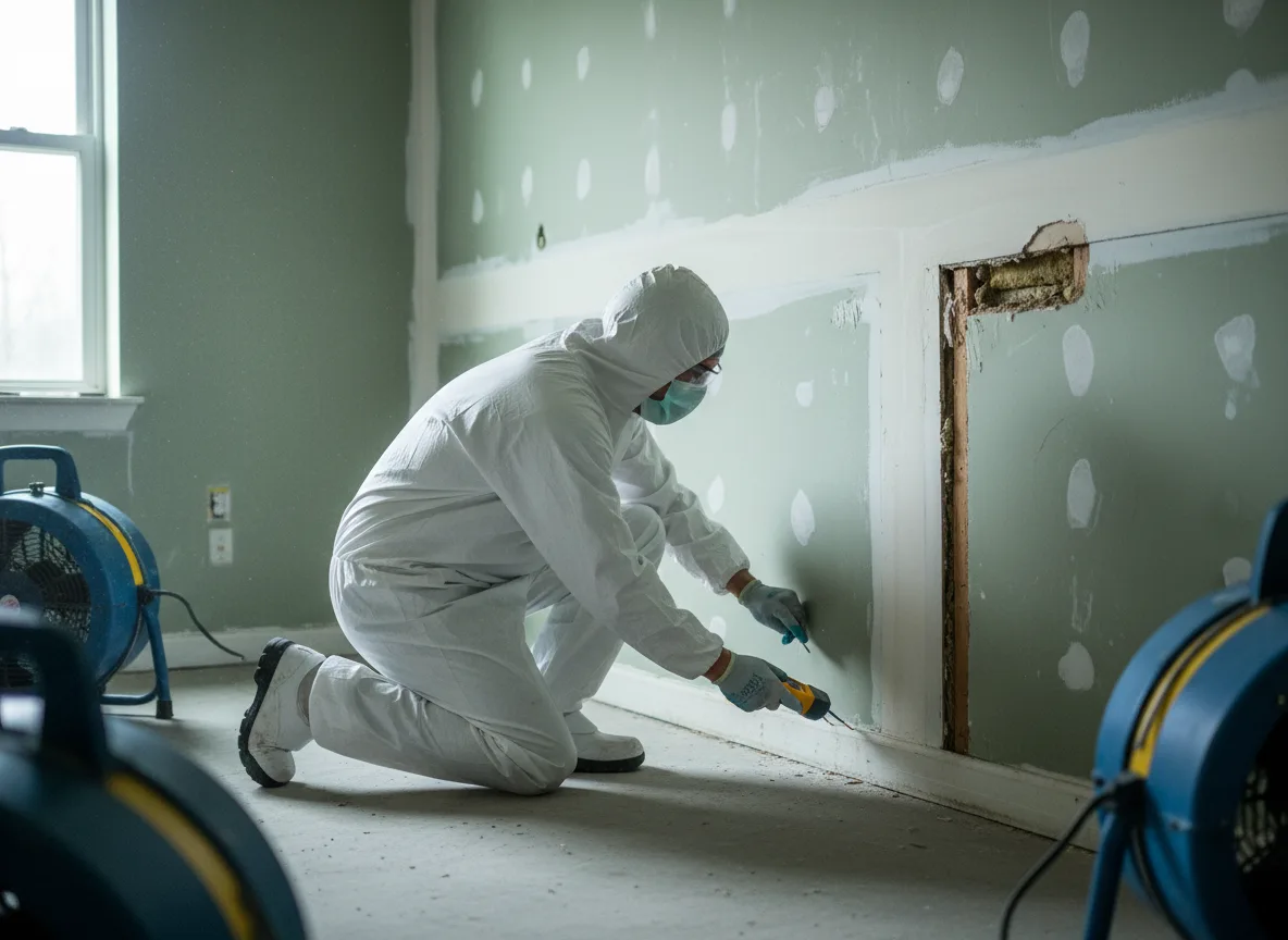 Water Damage Restoration company in Cleveland, NM